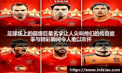 足球场上的超级巨星名字让人尖叫他们的传奇故事与精彩瞬间令人难以忘怀