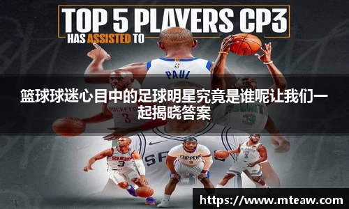 篮球球迷心目中的足球明星究竟是谁呢让我们一起揭晓答案